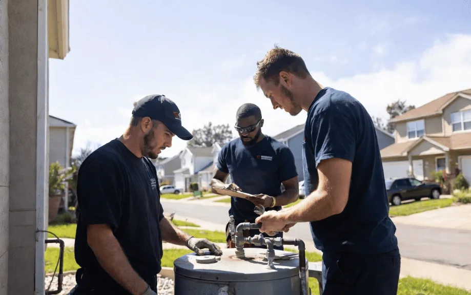 Water Heater Repair in Burton, OH near me